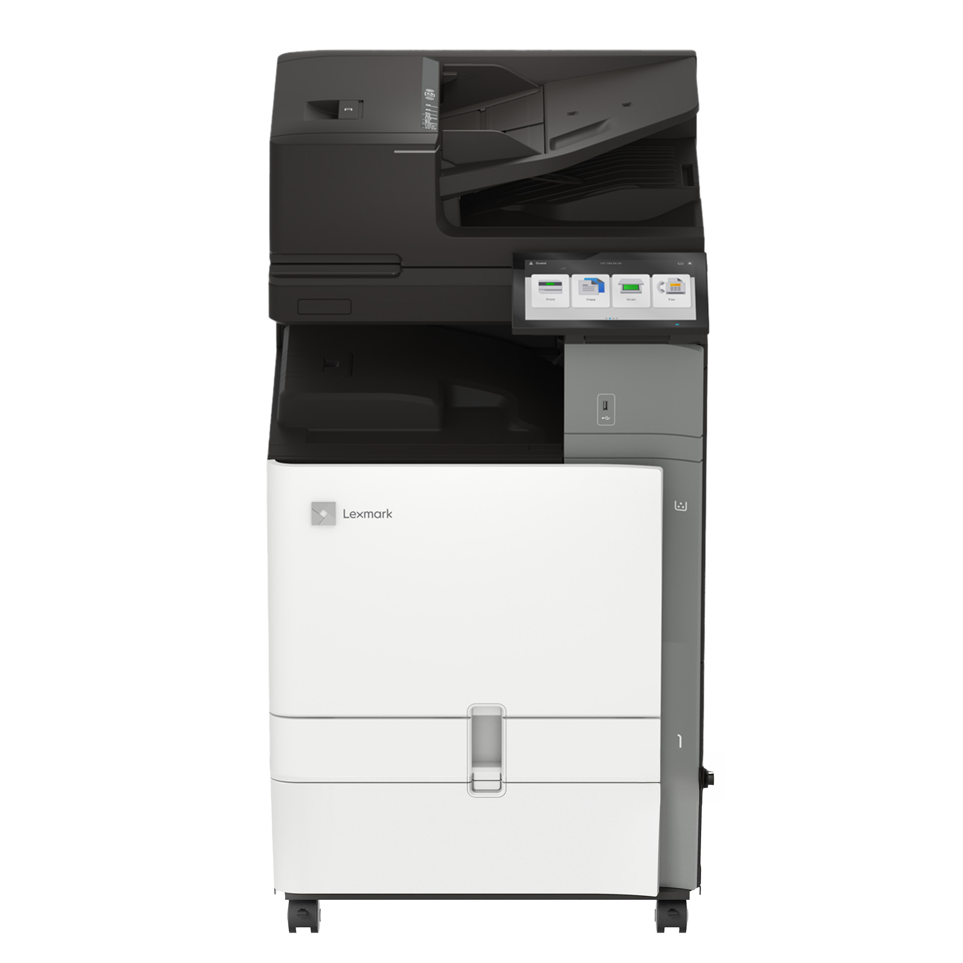Lexmark XC9635 35ppm A3 Colour Laser Multifunction BSD Printer 