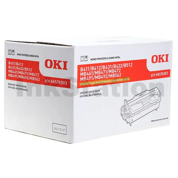 OKI Genuine B411/431/MB471/491 Drum Unit (44574303) - 23,000 pages ...