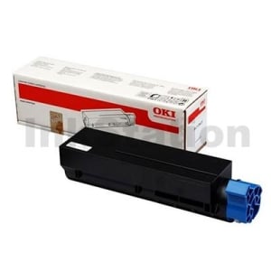 1 x OKI Genuine B432 B512 MB492 MB562 Black Extra High Yield Toner Cartridge - 12,000 pages (45807112)