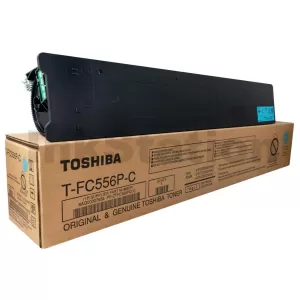 Genuine Toshiba e-Studio 5506AC, 6506AC, 7506AC Cyan Toner Cartridge TFC556C - 32,700 pages
