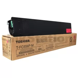 Genuine Toshiba e-Studio 5506AC, 6506AC, 7506AC Magenta Toner Cartridge TFC556M - 32,700 pages