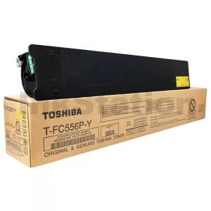 Genuine Toshiba e-Studio 5506AC, 6506AC, 7506AC Yellow Toner Cartridge TFC556Y - 32,700 pages