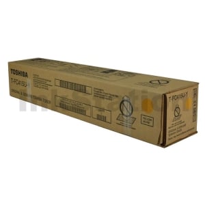 Genuine Toshiba e-Studio 2010AC, 2515AC, 3015AC, 3515AC, 4515AC, 5015AC Yellow Toner Cartridge TFC415Y - 28,000 pages