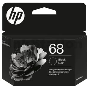 HP 68 Genuine Black Inkjet Cartridge 7FP21TA - 160 Pages