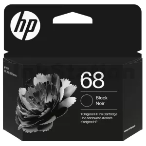 HP 68 Genuine Black Inkjet Cartridge 7FP21TA - 160 Pages