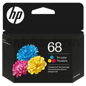 HP 68 Genuine Tri-colour Inkjet Cartridge 7FP20TA - 120 Pages