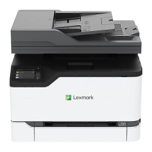 3 x Lexmark CX431ADW Wireless A4 Colour Laser Multifunction Printer - Print Copy Scan Fax