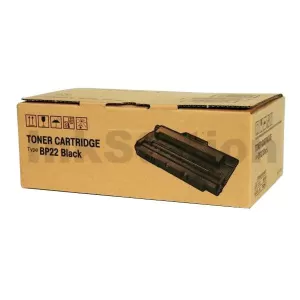 Ricoh Aficio BP20N Genuine Black Toner Cartridge TYPE BP22 [402430] - 5,000 pages