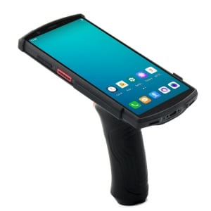 N60B PDA Mobile Computer Handheld Terminal Barcode Scanner with Handle - Bluetooth, WiFi, WLAN