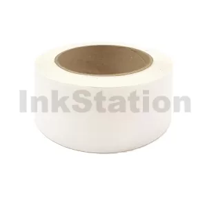 Continuous Gloss Synthetic Label Roll 50.8mm x 30m with 76mm Core Water-Resistant (Compatible with OKI Pro1040 / Pro1050 / Pro330S with Roll Paper Holder)