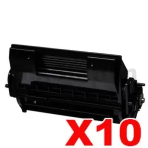 10 x OKI B710 / B720 / B730 Compatible Black Toner Cartridge - 15,000 pages (1279001)