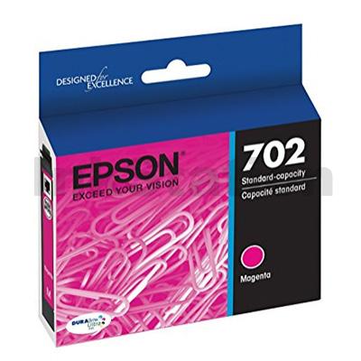 Epson 702XL (C13T345592) Genuine High Yield Inkjet Cartridge CMY Value ...