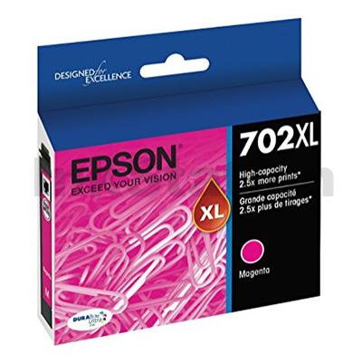 Epson 4 Pack 702XL Compatible High Yield Inkjet Cartridges Combo [1BK ...