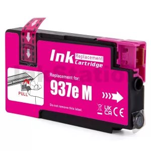 HP 937e EvoMore Compatible Magenta Ink Cartridge 4S6W7NA - 1,650 pages