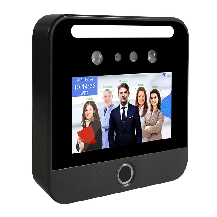 Time Attendance Machine TM-AI03F AI Dynamic Face Recognition ...