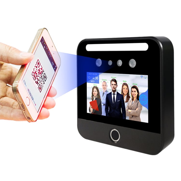 Time Attendance Machine TM-AI03F AI Dynamic Face Recognition ...