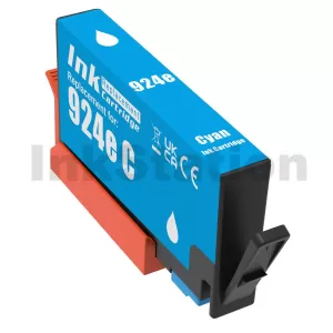 Compatible HP 924e EvoMore Cyan Ink Cartridge 4K0V7NA - 800 Pages For Officejet Pro 8120 / 8130