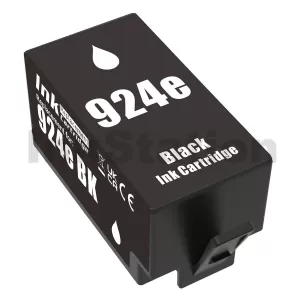 Compatible HP 924e EvoMore Black Ink Cartridge 4K0V0NA - 1,000 pages For Officejet Pro 8120 / 8130