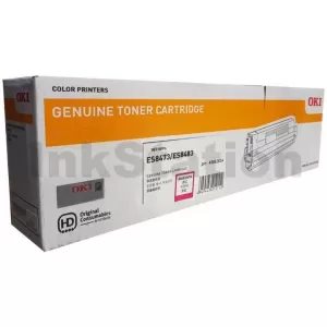 OKI ES8473 Genuine Magenta Toner Cartridge 45862834 - 8,800 pages