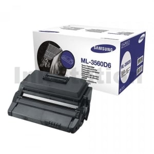 1 x Genuine Samsung ML-3560D6 Black Toner Cartridge - 6,000 pages