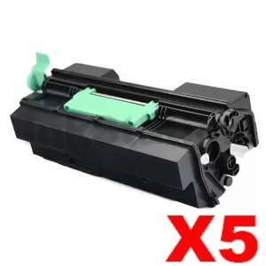 5 x Ricoh MP 401SPF / MP 402SPF / SP 4520DN Compatible Black Toner Cartridge 841888 - 10,000 pages