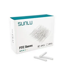 Sunlu Replacement PTFE Sleeves for FC01 Filament Connector (Pack of 200)