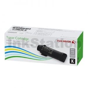 Genuine Fuji Xerox DocuPrint CP315, CM315 Black Standard Yield Toner Cartridge (CT202606) - 3,000 pages