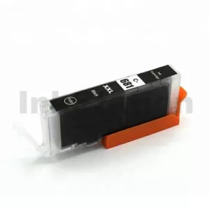Canon CLI-681XXLBK Extra High Yield Compatible Black Inkjet Cartridge - 760 pages