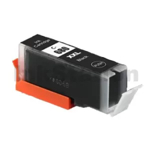 Canon PGI-680XXLBK Extra High Yield Compatible Black Inkjet Cartridge - 600 pages