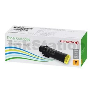 Genuine Fuji Xerox DocuPrint CP315, CM315 Yellow Standard Yield Toner Cartridge (CT202609) - 3,000 pages