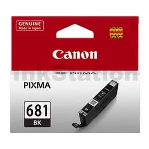 Canon CLI-681BK Genuine Black Inkjet Cartridge - 250 pages