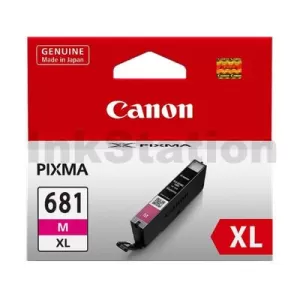 Canon CLI-681XLM High Yield Genuine Magenta Inkjet Cartridge - 515 pages