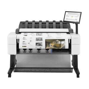 HP DesignJet T2600DR 36' Dual Roll PostScript Multifunction Large Format Printer (3EK15A)