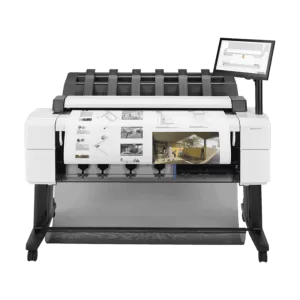 HP DesignJet T2600DR 36' Dual Roll PostScript Multifunction Large Format Printer (3EK15A)
