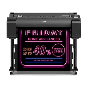 Canon imagePROGRAF GP-300 36' A0 Graphics Large Format Inkjet Printer with Stand