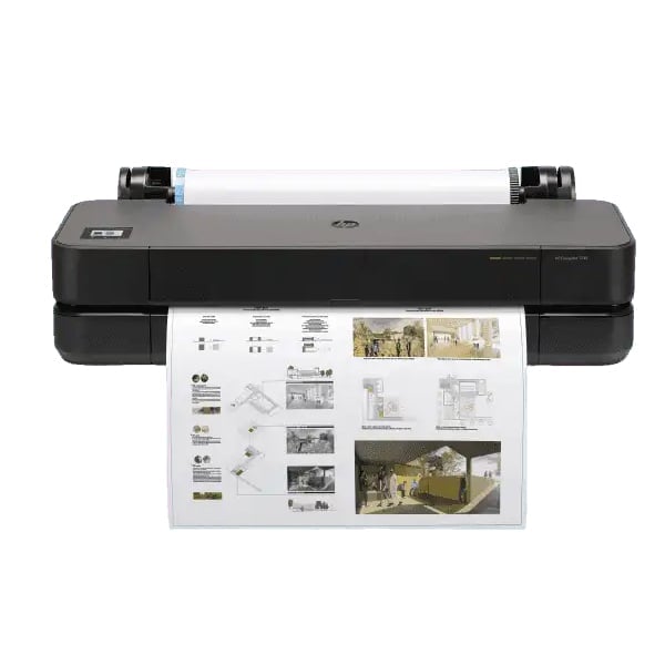 HP DesignJet T230 24' A1 Graphics Large Format Inkjet Printer (5HB07D ...