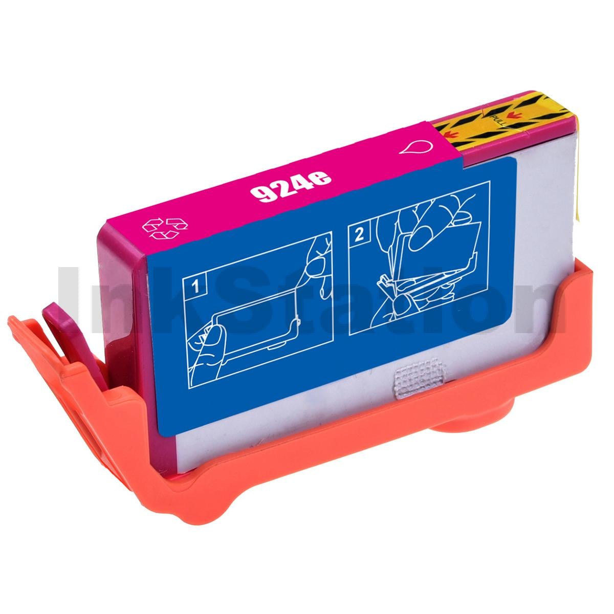 HP Compatible 924e EvoMore Magenta Ink Cartridge 4K0V8NA - 800 Pages ...