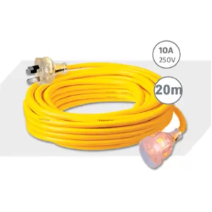 Sansai Heavy Duty Extension Cord 20m