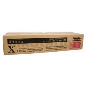 Fuji Xerox Docucentre C5500,C5065,C5540i,C6500,C7600, DCC6650i, ApeosPort II C5400 Genuine Magenta Toner Cartridge (CT200570)