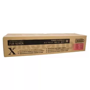Fuji Xerox Docucentre C5500,C5065,C5540i,C6500,C7600, DCC6650i, ApeosPort II C5400 Genuine Magenta Toner Cartridge (CT200570)