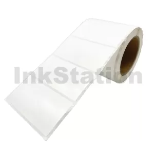 101.6 x 50.8mm Die Cut Gloss Synthetic Label with 76mm Core Water Resistant - 540 Labels per Roll (Compatible with OKI Pro1040 / Pro1050)