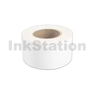 Continuous Gloss Synthetic Label Roll 50.8mm x 30m with 50.8mm Core Water-Resistant (Compatible with OKI Pro330S with Roll Paper Holder)