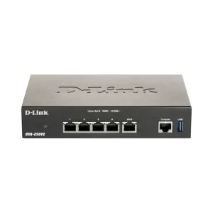 D-Link DSR-250V2 Unified Services VPN Router - for Small to Medium Business