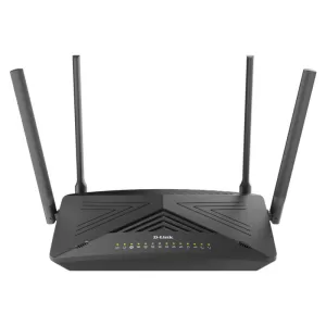 D-Link AX3000 Wi-Fi 6 VDSL2/ ADSL2+ Modem Router with VoIP - DSL-X3052E
