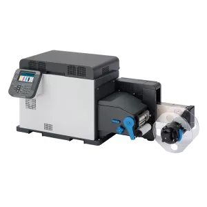 OKI Pro1050 LED 5-Colour Laser Label Printer -  USB, Ethernet