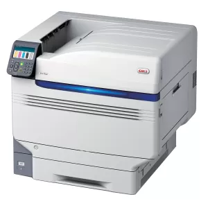 OKI Pro9542dn A3 Colour LED Printer with White Printing (45530622)