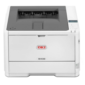 OKI B432dn Mono LED Printer with Duplex Printing (45762013)