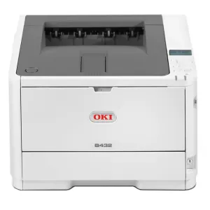 OKI B432dn Mono LED Printer with Duplex Printing (45762013)