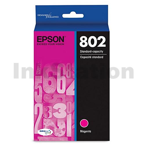 Epson 802 (C13T355392) Genuine Magenta Inkjet Cartridge Ink