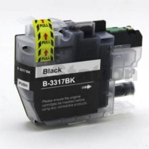 Compatible Brother LC-3317BK Black Ink Cartridge - 550 pages